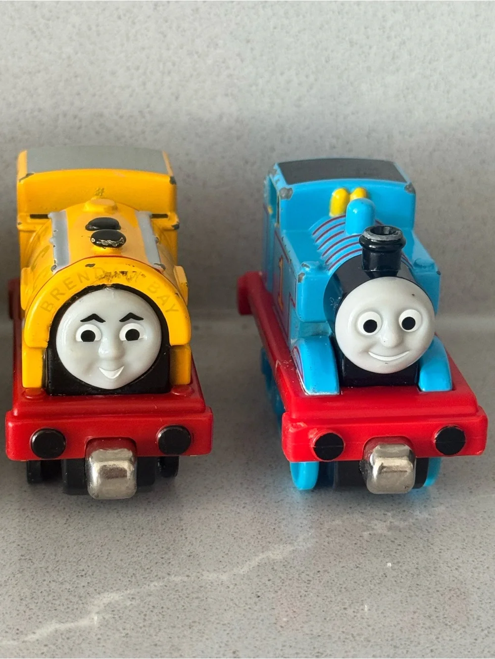 Thomas & Friends Take-n-Play Die-Cast Train Lot Thomas Bill Bash Stafford